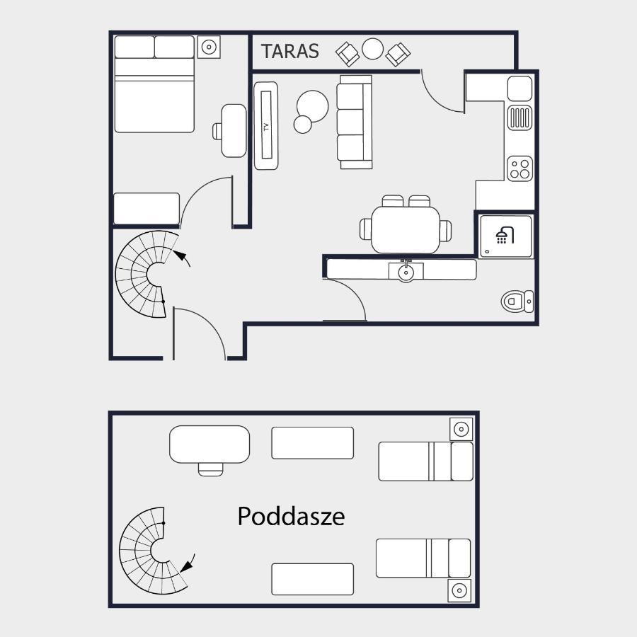Katowicka Premium Apartment Krakow Luaran gambar